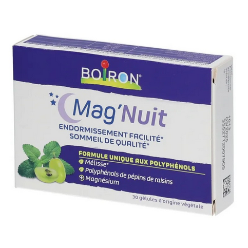 BOIRON Mag'Nuit 30 vegetable capsules