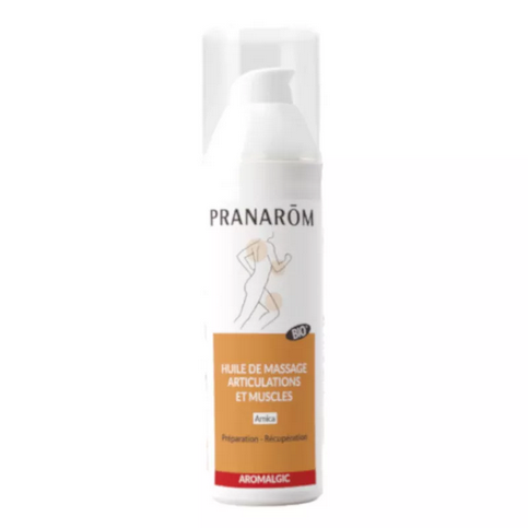 Aromalgic Huile de massage Arnica 100 ml PRANAROM