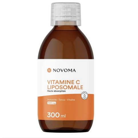 Vitamine C liposomale liquide Flacon 300 ml NOVOMA