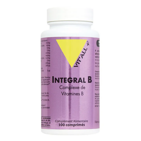Integral B 100 comprimés VIT'ALL+