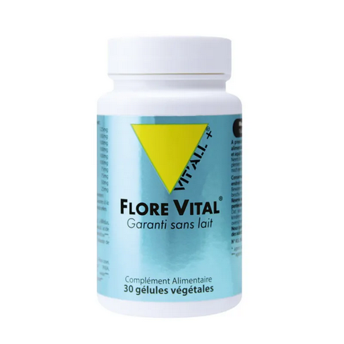 Flore Vital Complexe de probiotiques 30 gélules VIT'ALL+