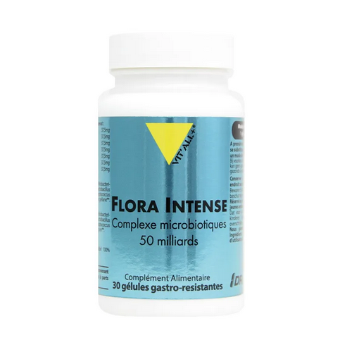 Flora intense 50 milliards 15 gélules VIT'ALL+