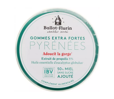 Gommes Extra Fortes Pyrénées BIO BALLOT FLURIN