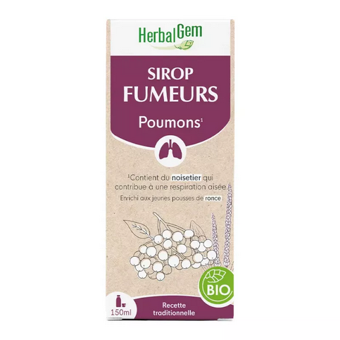 Sirop des fumeurs BIO Flacon 250 ml HERBALGEM