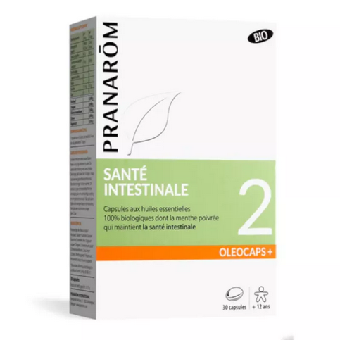 Oleocaps + 2 BIO Santé intestinale 30 capsules PRANAROM