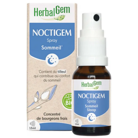 Noctigem BIO Spray 15 ml Complexe Sommeil GC11 HERBALGEM