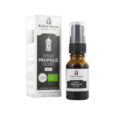 Spray propolis noire Française 15 ml BALLOT-FLURIN