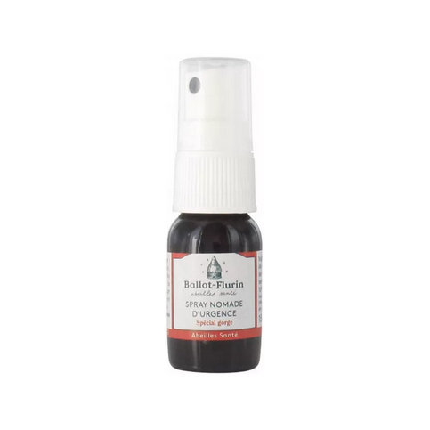 Spray nomade d'urgence à la propolis BIO BALLOT-FLURIN