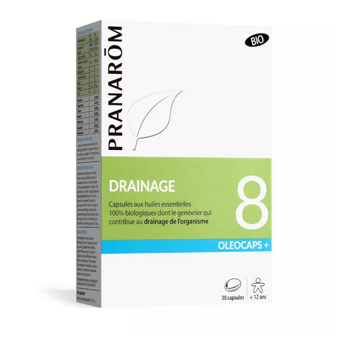Oleocaps + 8 BIO Drainage 30 capsules PRANAROM
