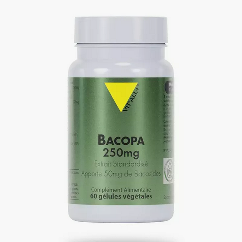 Bacopa Extrait standardisé 60 comprimés VIT'ALL+