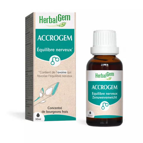 Accrogem Equilibre Nerveux Accoutumence GC31 30 ml HERBALGEM