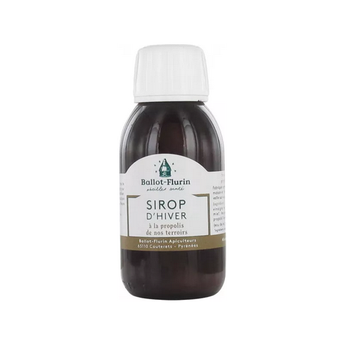 Sirop d'hiver à la propolis BIO BALLOT FLURIN