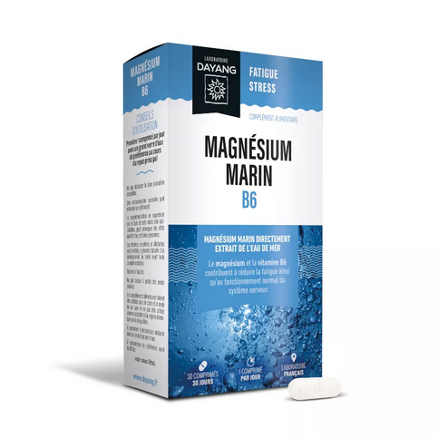 DAYANG Marine Magnesium Vit B6 30 tablets