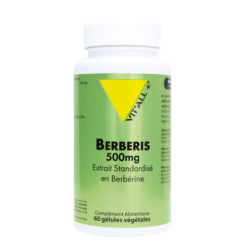 Berberis (berbérine) 500 mg 60 gélules VIT'ALL+