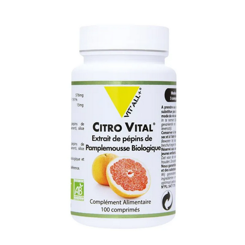 Citro Vital BIO EPP 100 comprimés VIT'ALL+