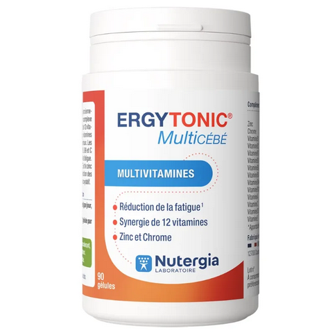 NUTERGIA ERGYTONIC Multicebe multivitamins