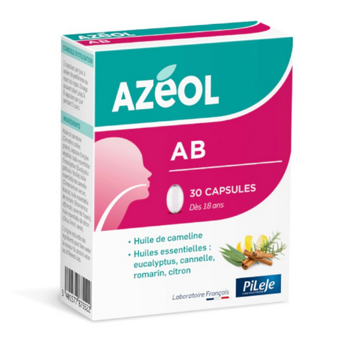 PILEJE Azeol AB 30 capsules with essential oils