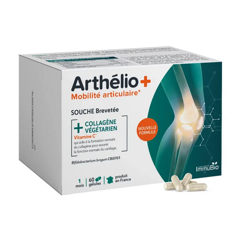 Arthelio+ joint mobility with vegetarian collagen - IMMUBIO 60 capsules