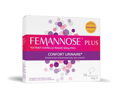 Femannose PLUS: Cystitis & UTIs - 14 sachets