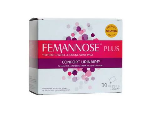 Femannose PLUS: Cystitis & UTIs - 30 sachets