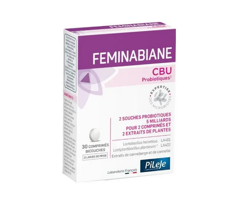 PILEJE Feminabiane CBU Probiotics : 30 tablets