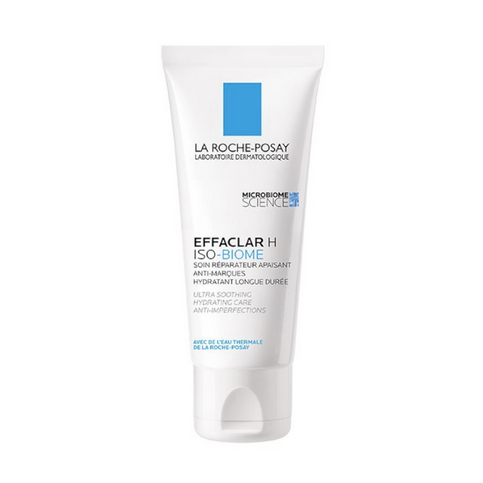 EFFACLAR H Iso-Biome anti-mark soothing repair treatment 40ml- LA ROCHE POSAY