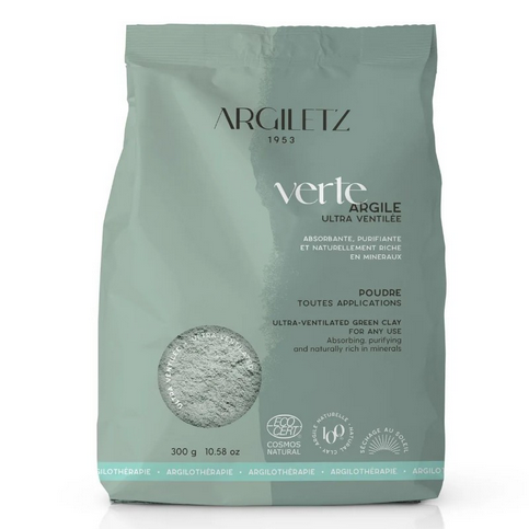 Ultra-ventilated green clay ARGILETZ