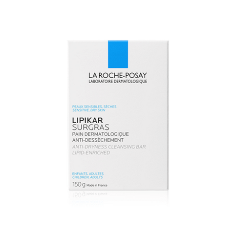 Lipikar surgras soap bar - LA ROCHE POSAY