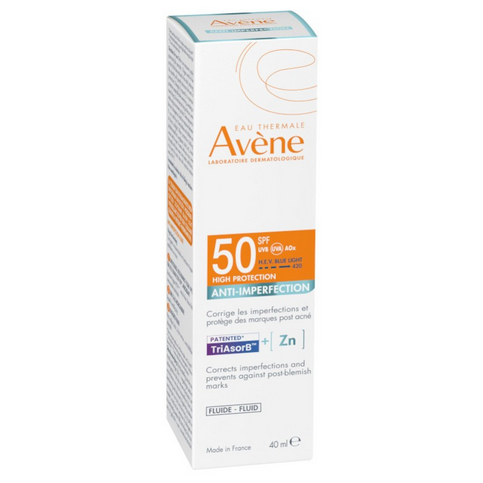 AVENE Sun Anti-imperfection Fluid SPF 50+ 40ml