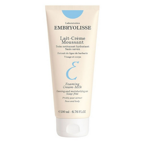 Foaming cream milk – face and body cleanser - EMBRYOLISSE