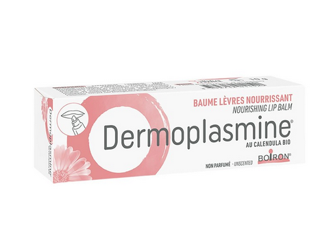 BOIRON Dermoplasmine Nourishing lip balm tube of 10g