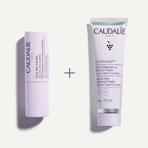 CAUDALIE Vinotherapist Duo Set for Hands & Lips