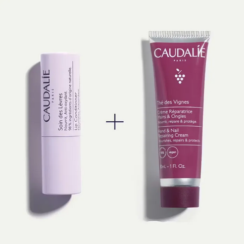CAUDALIE Thé des Vignes Moisturizing Duo