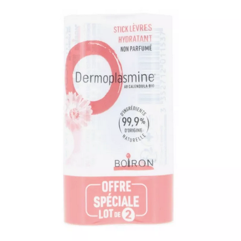 BOIRON Dermoplasmine Lip Care Duo 2 x 4g