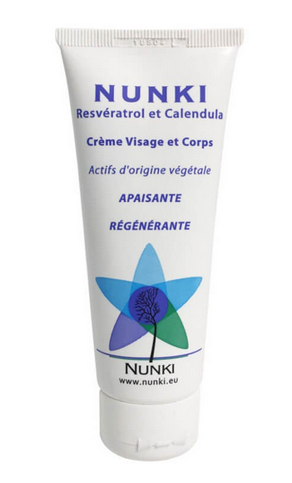 Moisturizing cream face and body 75ml NUNKI