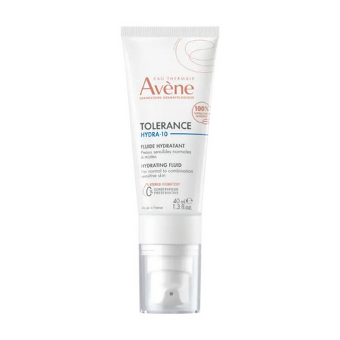 Avene Tolerance Hydra-10 moisturizing fluid 40ml