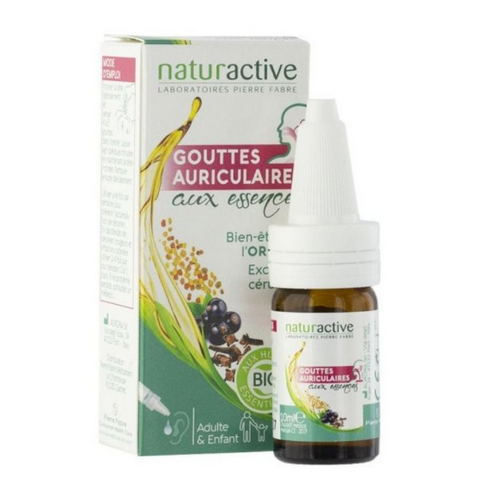 Ear drops with essences : excess of cerumen NATURACTIVE