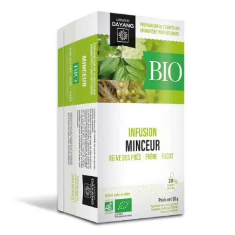 Organic verbena - sleep - infusion in sachets DAYANG