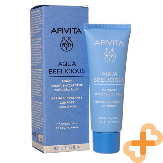APIVITA AQUA Beelicious Comfort Face Cream for Dry Skin 40 ml Flowers APIVITABuy Supplements Australia